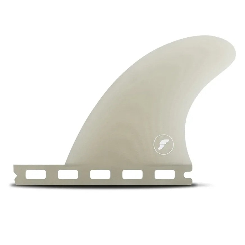Futures Fins TT1 Fibreglass Twin Trailer Fin Set – Smoke