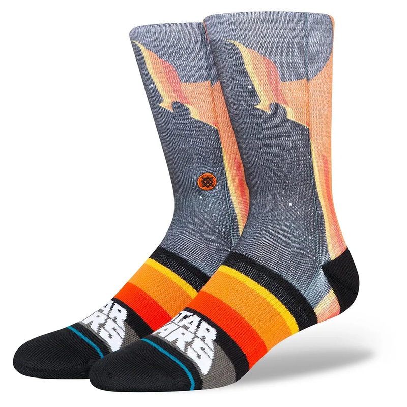 Stance Socks Darth By Jaz – Large