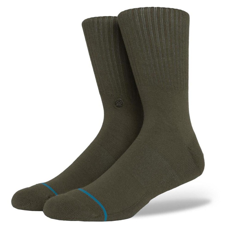 Stance Socks Icon Green – Large