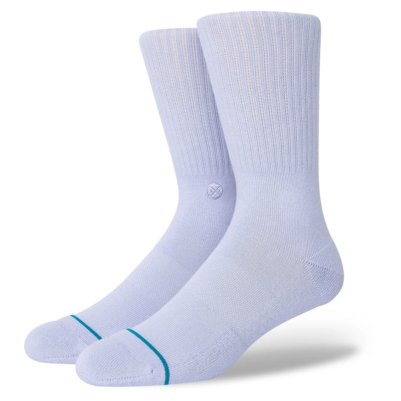 Stance Socks Icon Lilac