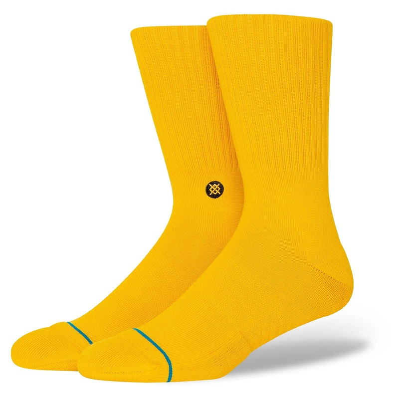 Stance Socks Icon Yellow – Large
