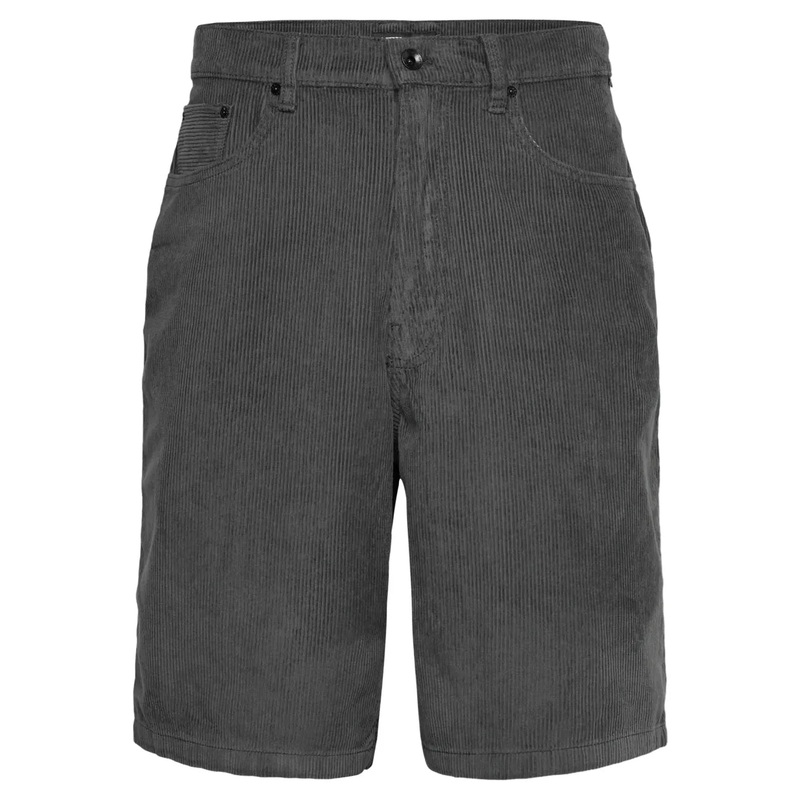 Vans Check-5 Loose Corduroy Short – Asphalt