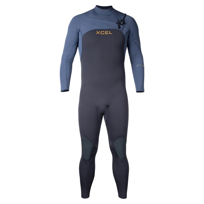 Xcel Comp + 3/2mm Wetsuit – Black/Blue Nights