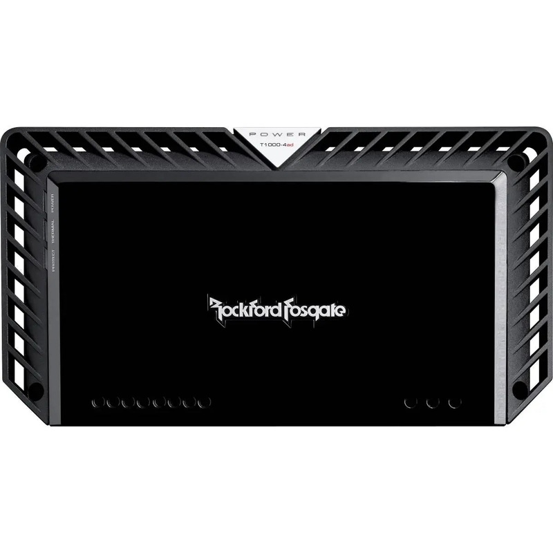 1000 Watt 4 CH. Ad Amplifier