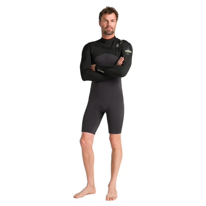 C-Skins NuWave Session Lite 2mm Chest Zip Spring Suit – 2025