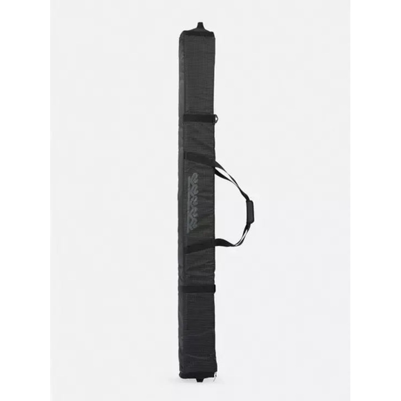 K2 DOUBLE PADDED SKI BAG BLACK 175
