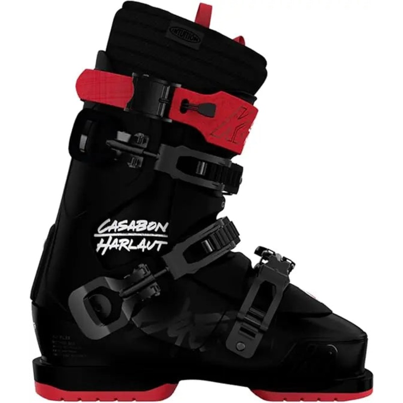 K2 METHOD B&E BLK RED 28.5 SKI BOOT