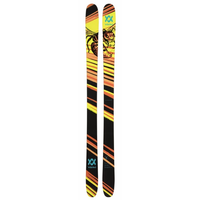 SKIS 96-173/ YLW VOLKL REVOLT