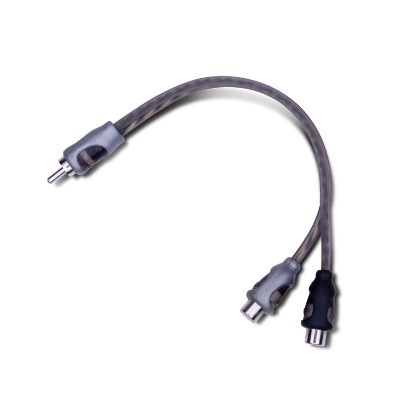 Twisted Pair Y-Adapter 1 Male To 2