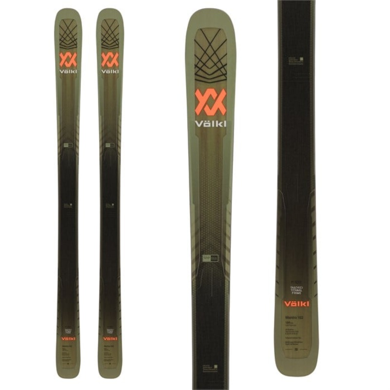 Vlkl Mantra 102 Skis 184
