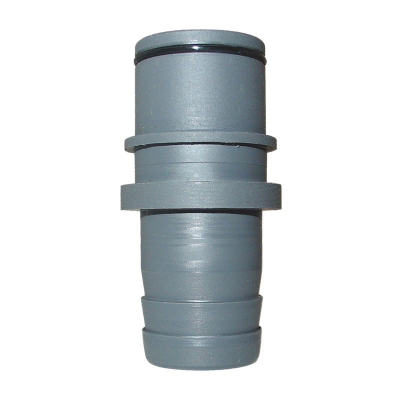 1″ BARBED/1 1/8″ QUICK CONNECT