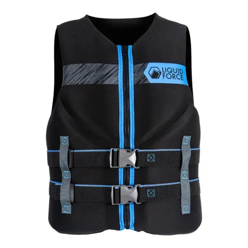 Liquid Force HINGE M CGA XL CLSIC BK/Blue