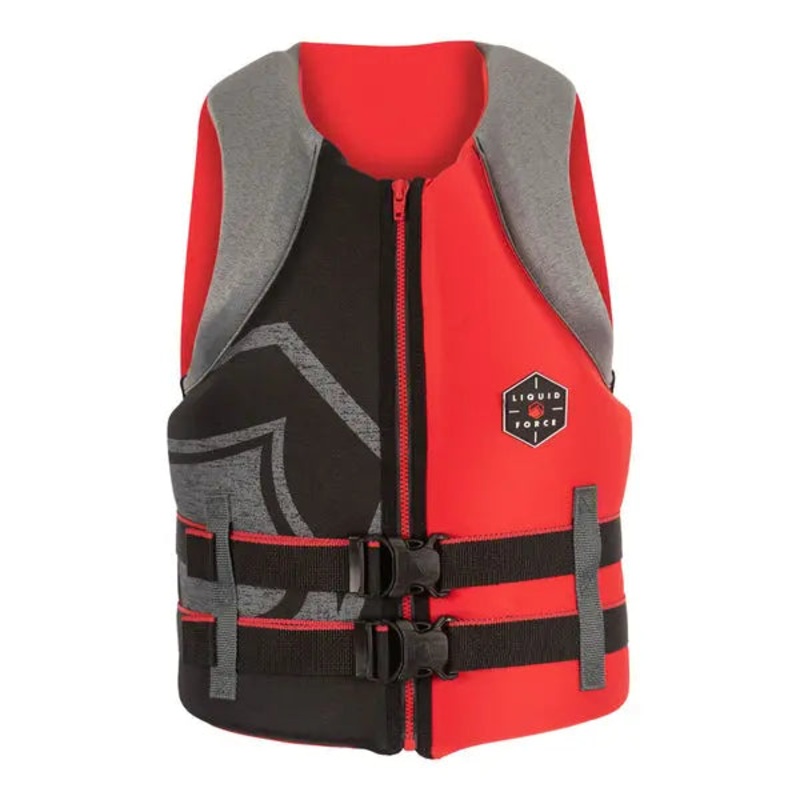 Liquid Force HINGE MENS CGA XXL RED Vest