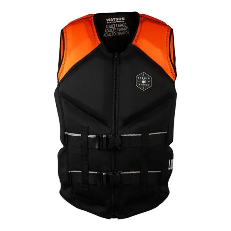 Liquid Force WATSON CGA XL ORANGE Vest