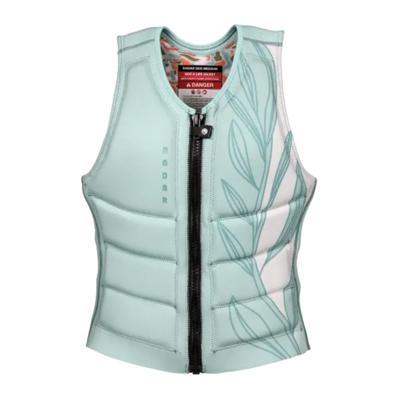 Lyric – Women’s Impact Vest – Aqua Blue / White – M