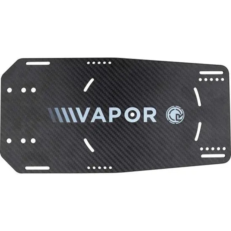 Radar Carbon / G10 Front Plate w/ Adaptable Mounting