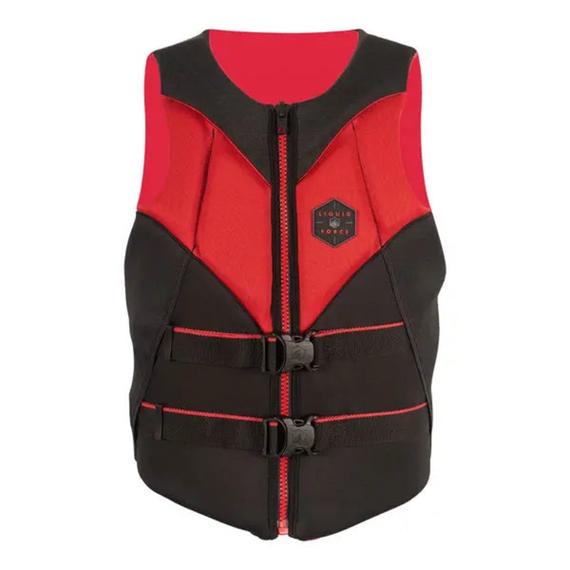 RUSH CGA XL BLACK RED