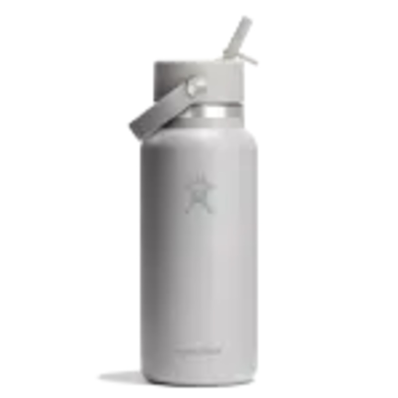 32 OZ WIDE FLEX STRAW CAP BIRCH