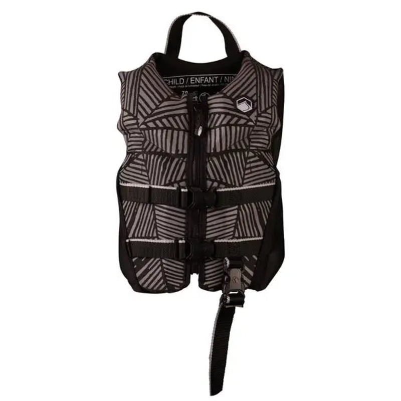 Liquid Force FURY CHILD CGA GREY BLACK 33-55