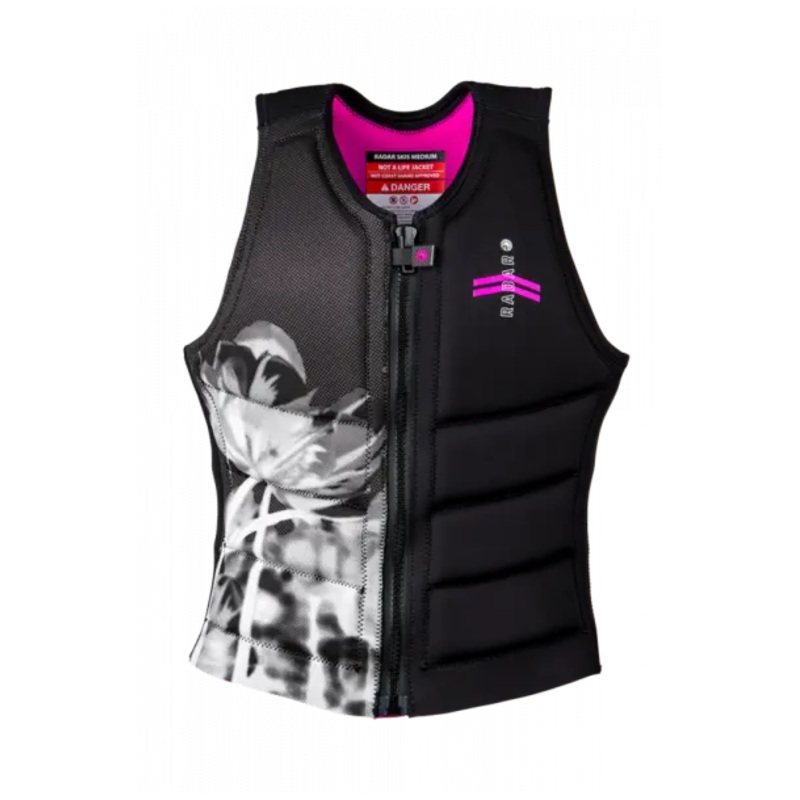 Lyric Comp Vest White L