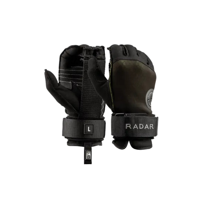 Radar Vice Gloves Medium Black