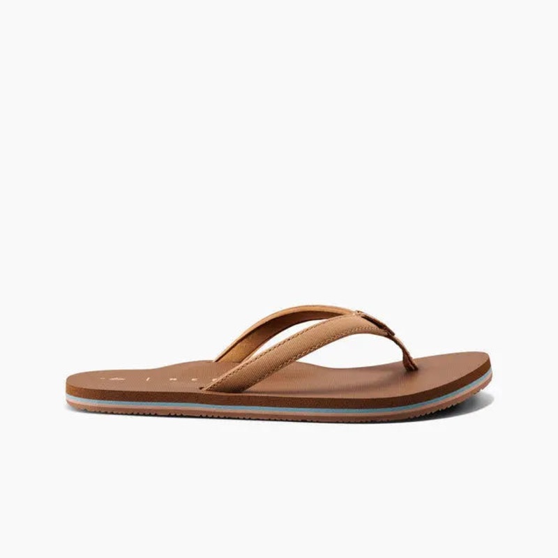 Reef Solana Sandal Brown 6