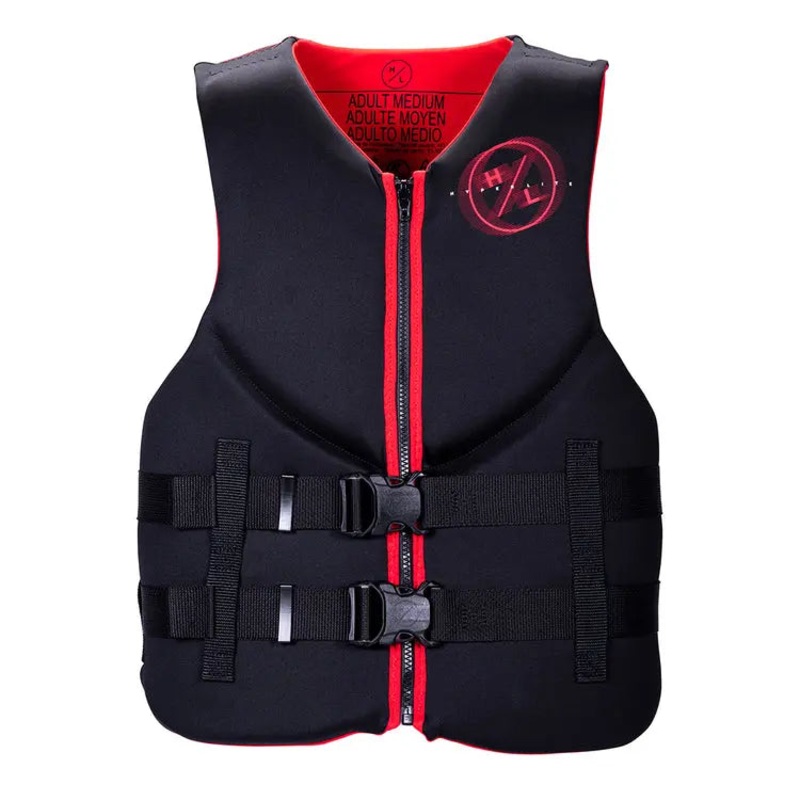HL Mens Indy HRM Vest Blk/Red – XL