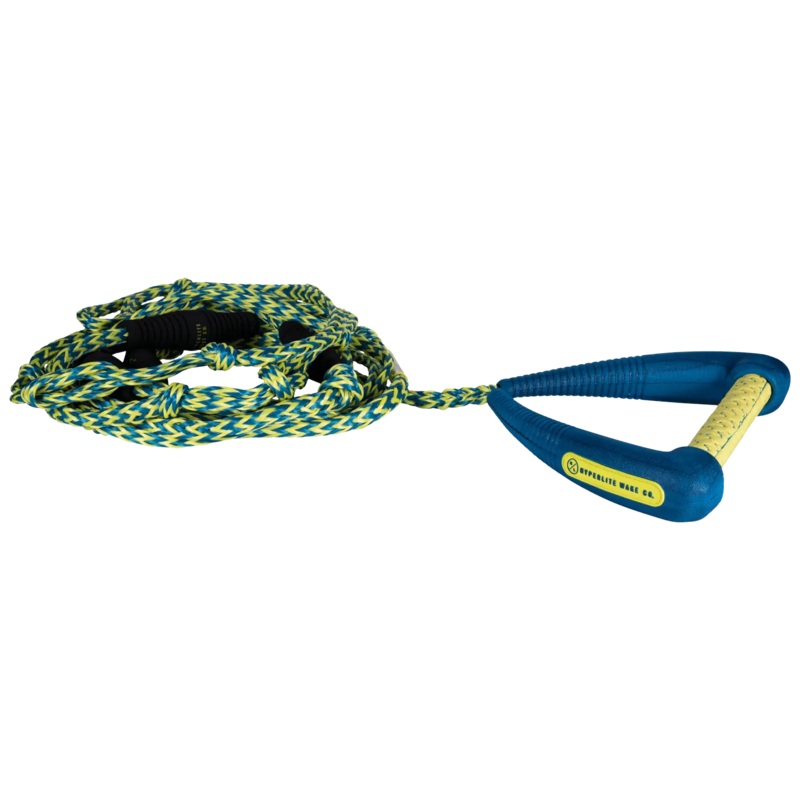 Hyperlite 25 Pro Surf Rope w/Handle Blue/Ylw