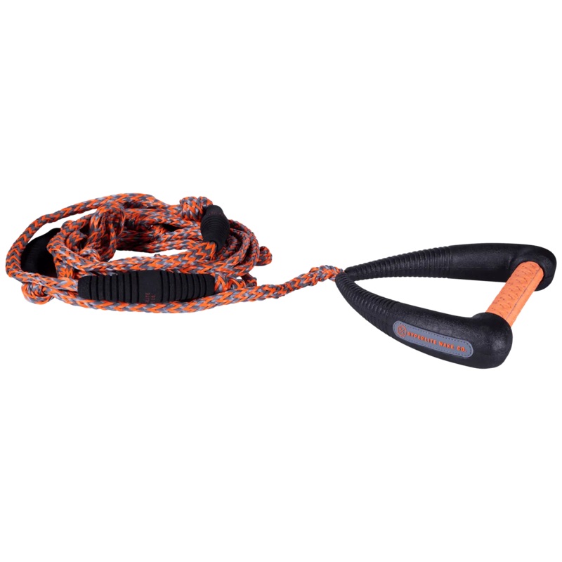 Hyperlite 25 Pro Surf Rope w/Handle Orange