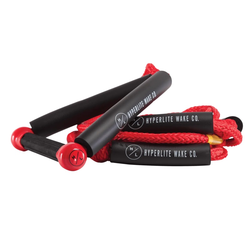 Hyperlite 25 Surf Rope W/Red Handle