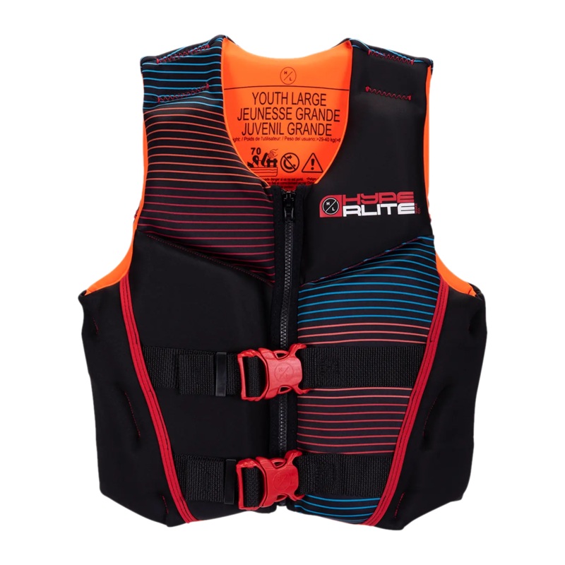 Hyperlite Boy’s Junior Indy Life Jacket