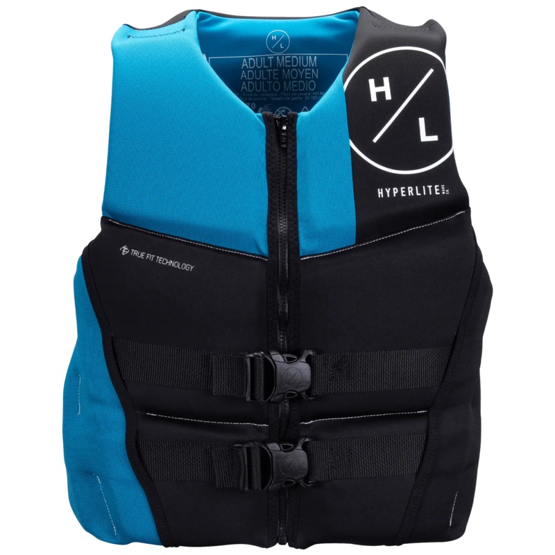 Hyperlite Prime Blue Life Jacket XXL