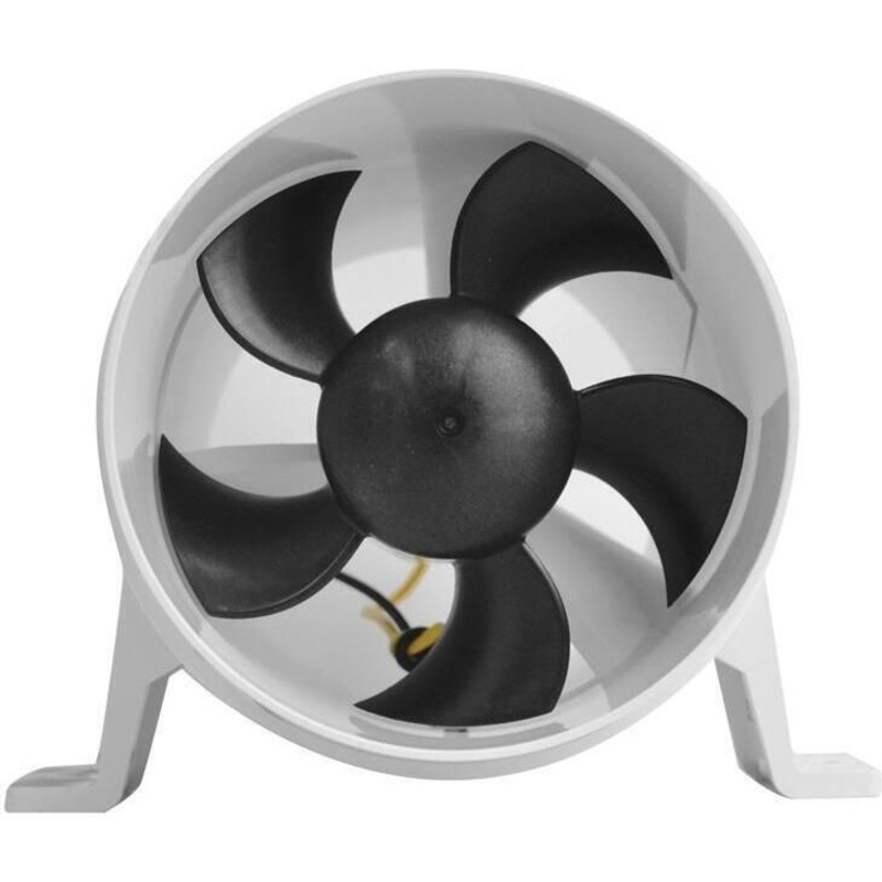 4″ WATER RESISTANT QUIET BLOWER