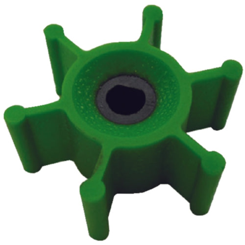 6 BLADE GREEN IMPELLER