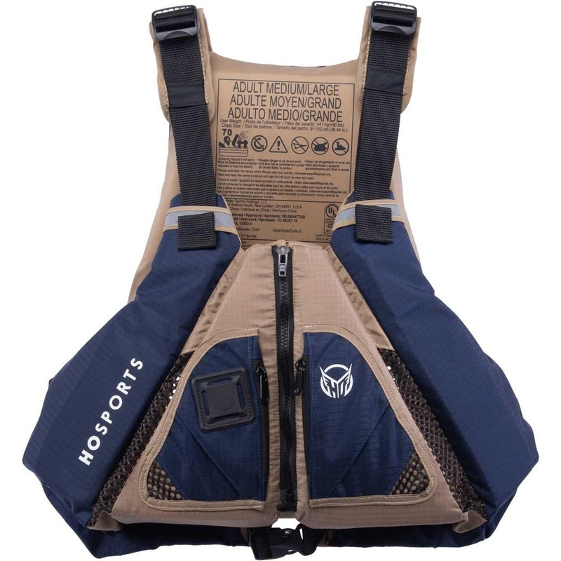 HO Atlas Nylon Paddle Vest Tan XS/S