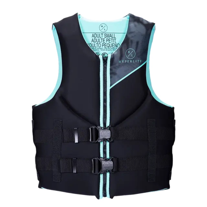 Hyperlite Indy Life Jacket Aqua M