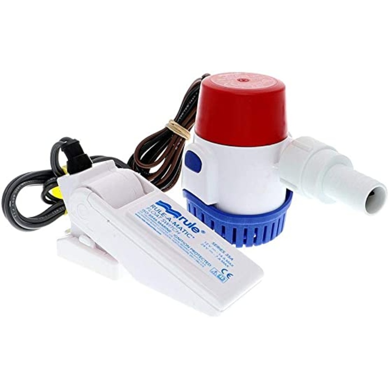 RUL PUMP 5000 SWITCH COMBO 12V