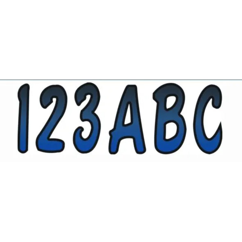 SERIES 200 REG KIT M. BLUE/BLK