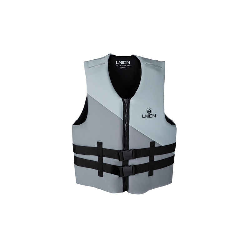 Union CGA Vest Grey XL