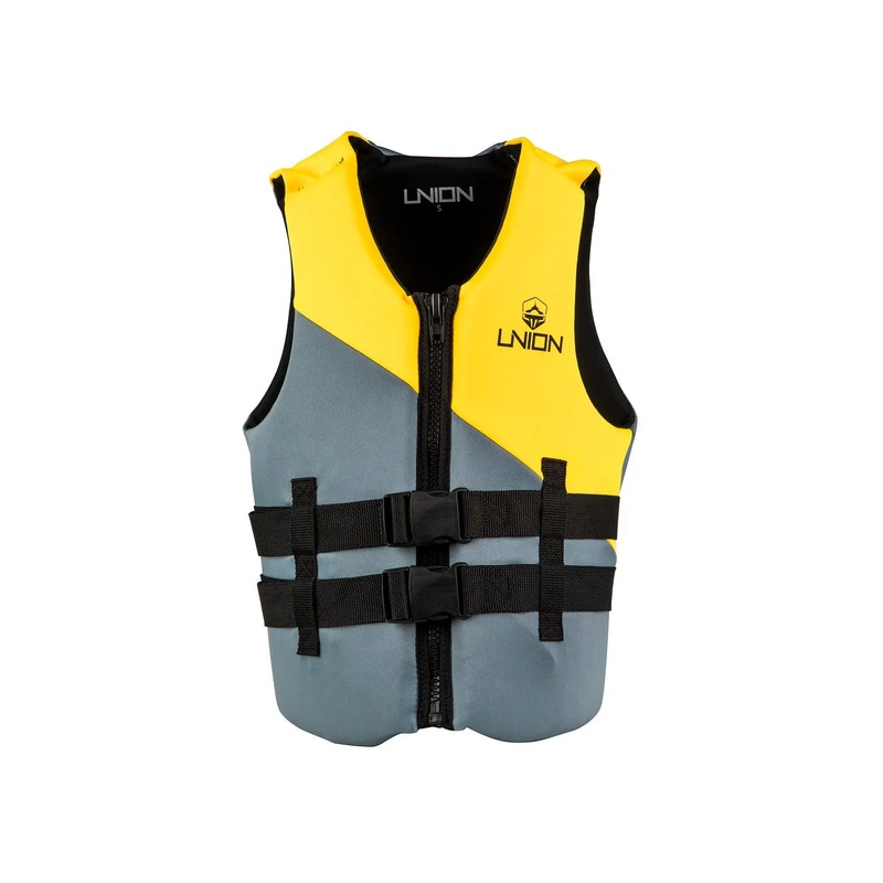 Union CGA  Vest S Yellow