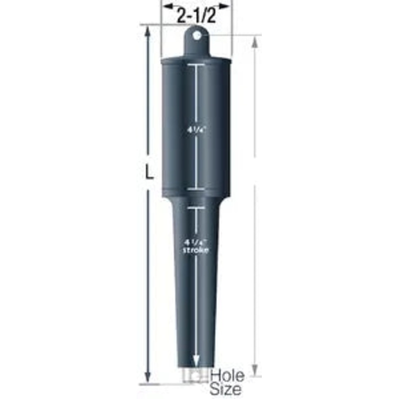 4 1/4 STROKE XD ACTUATOR 6FT W