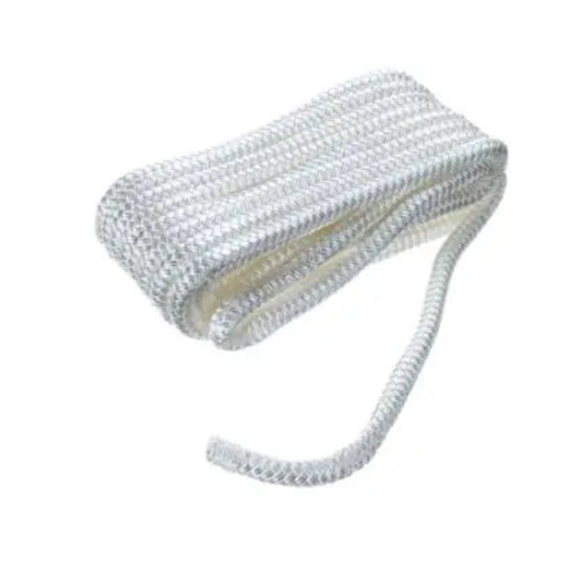 DBL BRD DOCK LINE-WHT 3/8-20″