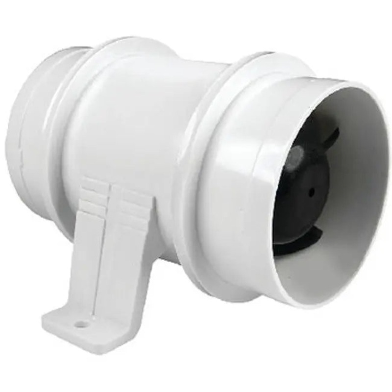 In-Line Exhaust Blower 4″