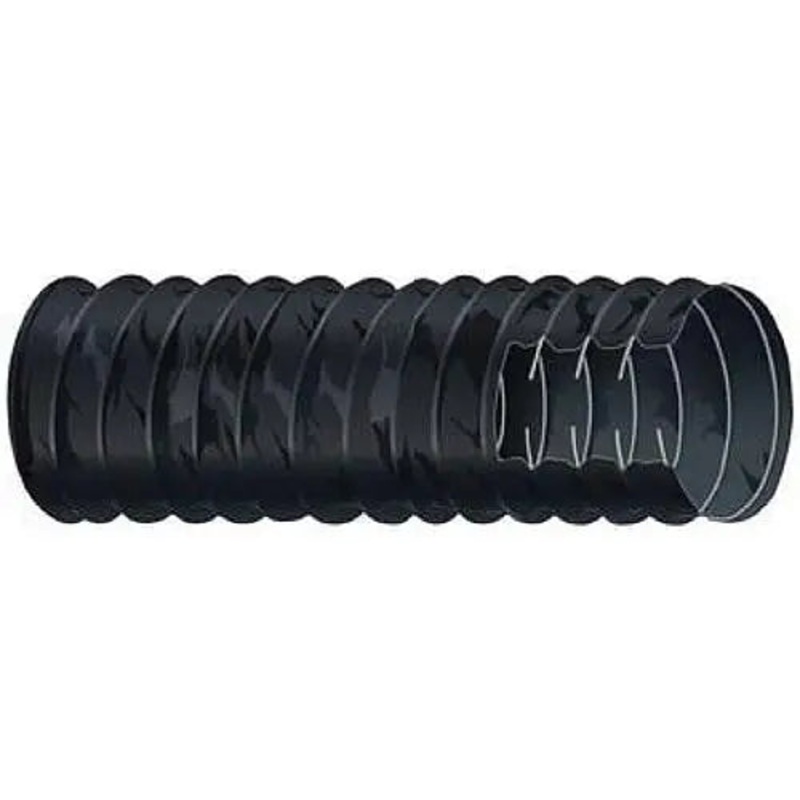 VINYL VENT HOSE BLK 3X50