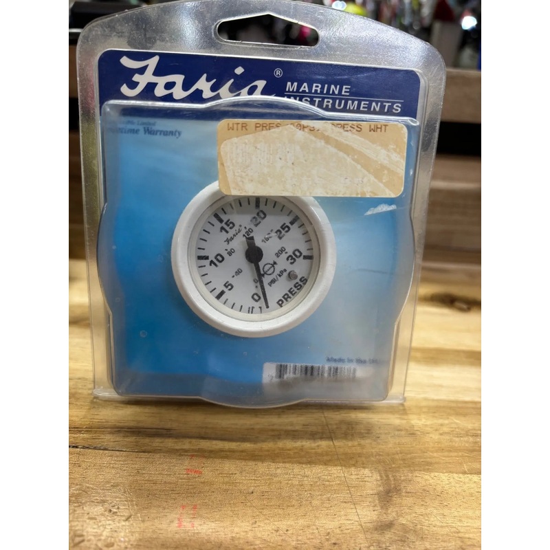 30 PSI GAUGE
