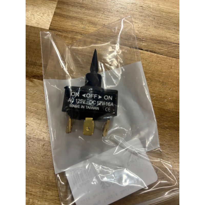 6 Prong Toggle Switch