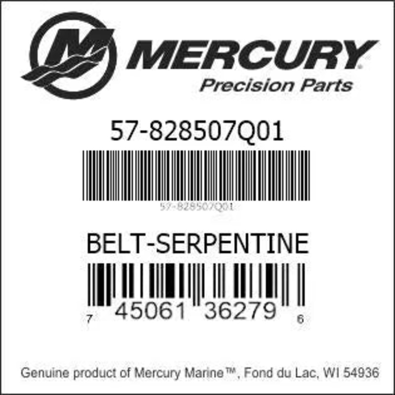 QS Serpentine Belt