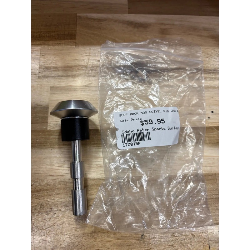 SURF RACK MAG SWIVEL PIN AND KNOB O