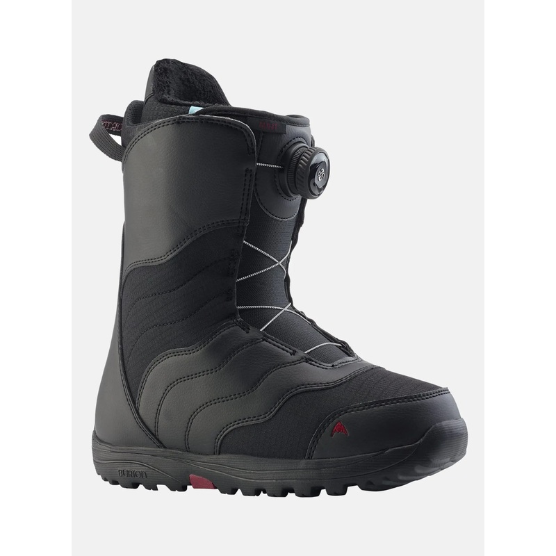 W  BOOTS 10 BLK/ MINT BOA