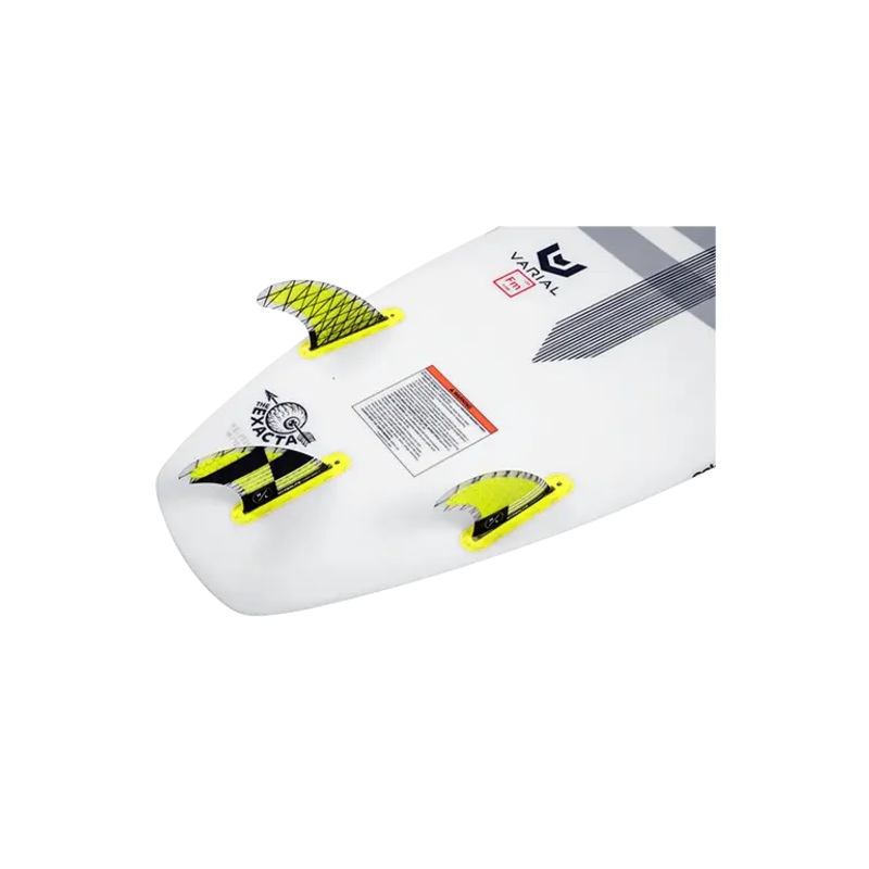 4.75 Carbon Surf Fin Set W/Key